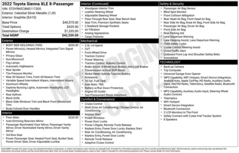 Photos of 2022 Toyota Sienna XLE for sale in Omaha, NE at Gregg Young Chevrolet of Omaha
