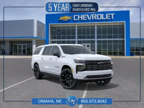 White 2026 Chevrolet Suburban High Country for sale in Omaha, NE