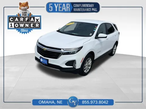 White 2024 Chevrolet Equinox LT for sale in Omaha, NE