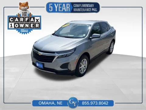 Gray 2024 Chevrolet Equinox LT for sale in Omaha, NE
