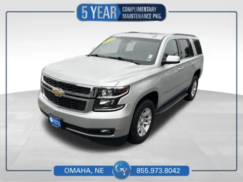Silver 2019 Chevrolet Tahoe LT for sale in Omaha, NE