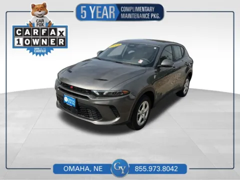 Gray 2024 Dodge Hornet GT for sale in Omaha, NE