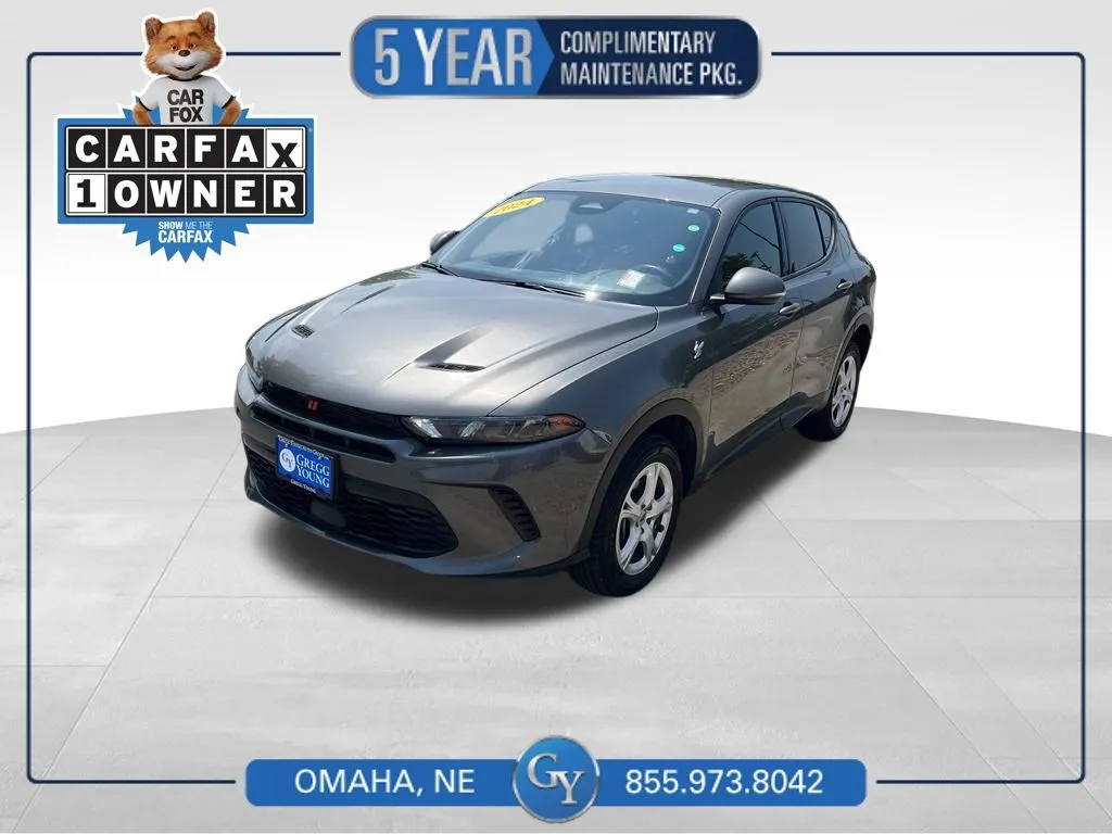Gray 2024 Dodge Hornet GT for sale in Omaha, NE
