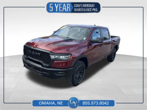 Red 2025 Ram 1500 Rebel for sale in Omaha, NE