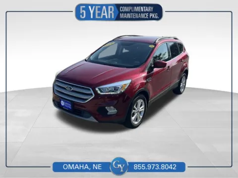 Red 2018 Ford Escape SEL for sale in Omaha, NE