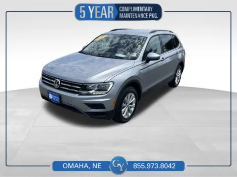 Silver 2020 Volkswagen Tiguan 2.0T S for sale in Omaha, NE