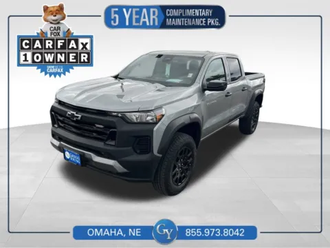 Gray 2026 Chevrolet Colorado Trail Boss for sale in Omaha, NE