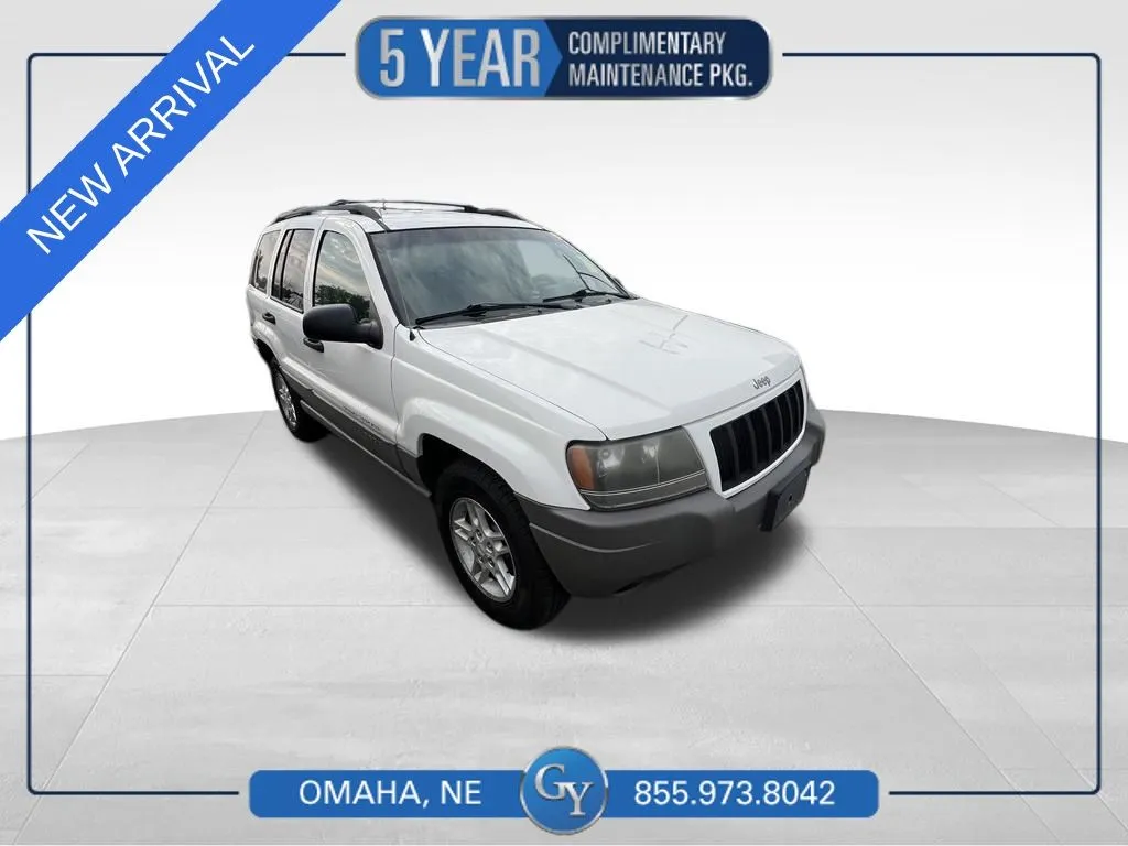 White 2004 Jeep Grand Cherokee Laredo for sale in Omaha, NE