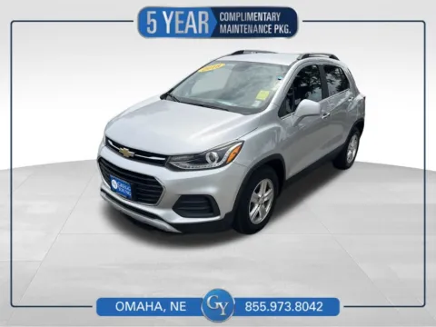 Silver 2018 Chevrolet Trax LT for sale in Omaha, NE