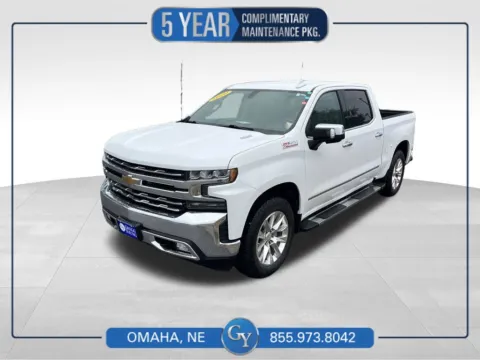 White 2020 Chevrolet Silverado 1500 LTZ for sale in Omaha, NE