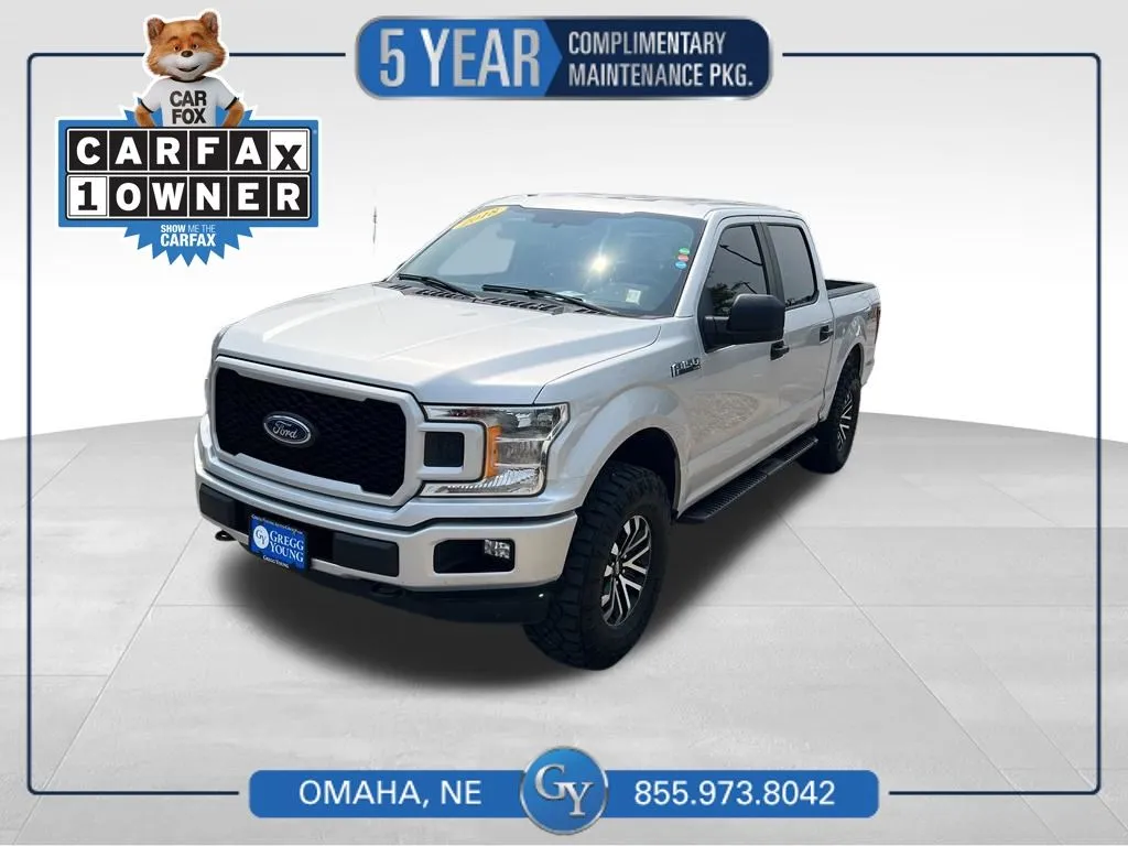 Silver 2018 Ford F-150 XL for sale in Omaha, NE