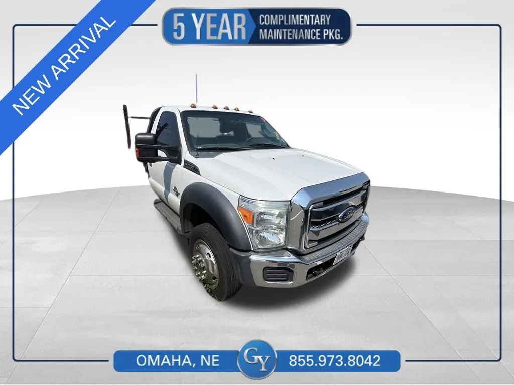 White 2015 Ford F-550SD XL for sale in Omaha, NE