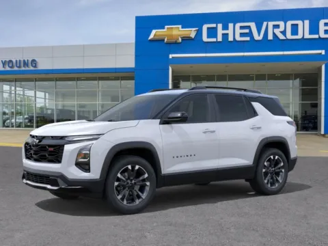 More photos of 2026 Chevrolet Equinox RS at Gregg Young Chevrolet of Omaha, NE