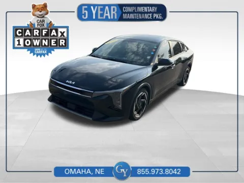 Black 2025 Kia K4 EX for sale in Omaha, NE