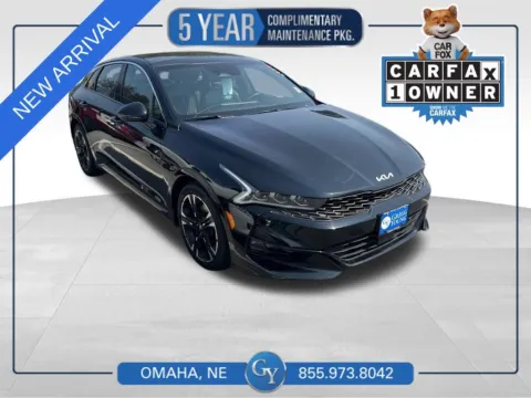 Black 2022 Kia K5 GT-Line for sale in Omaha, NE