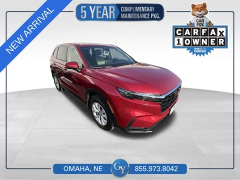 Red 2025 Honda CR-V LX for sale in Omaha, NE