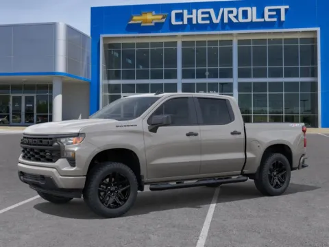 Photos of 2026 Chevrolet Silverado 1500 Custom for sale in Omaha, NE at Gregg Young Chevrolet of Omaha