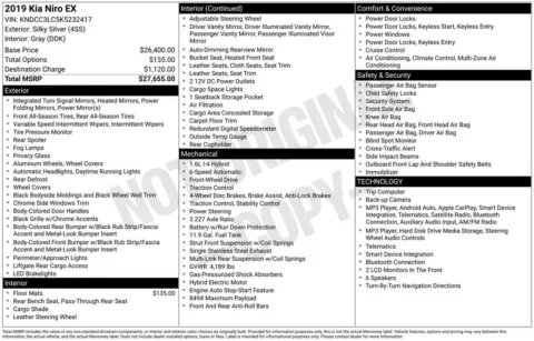 Photos of 2019 Kia Niro EX for sale in Omaha, NE at Gregg Young Chevrolet of Omaha