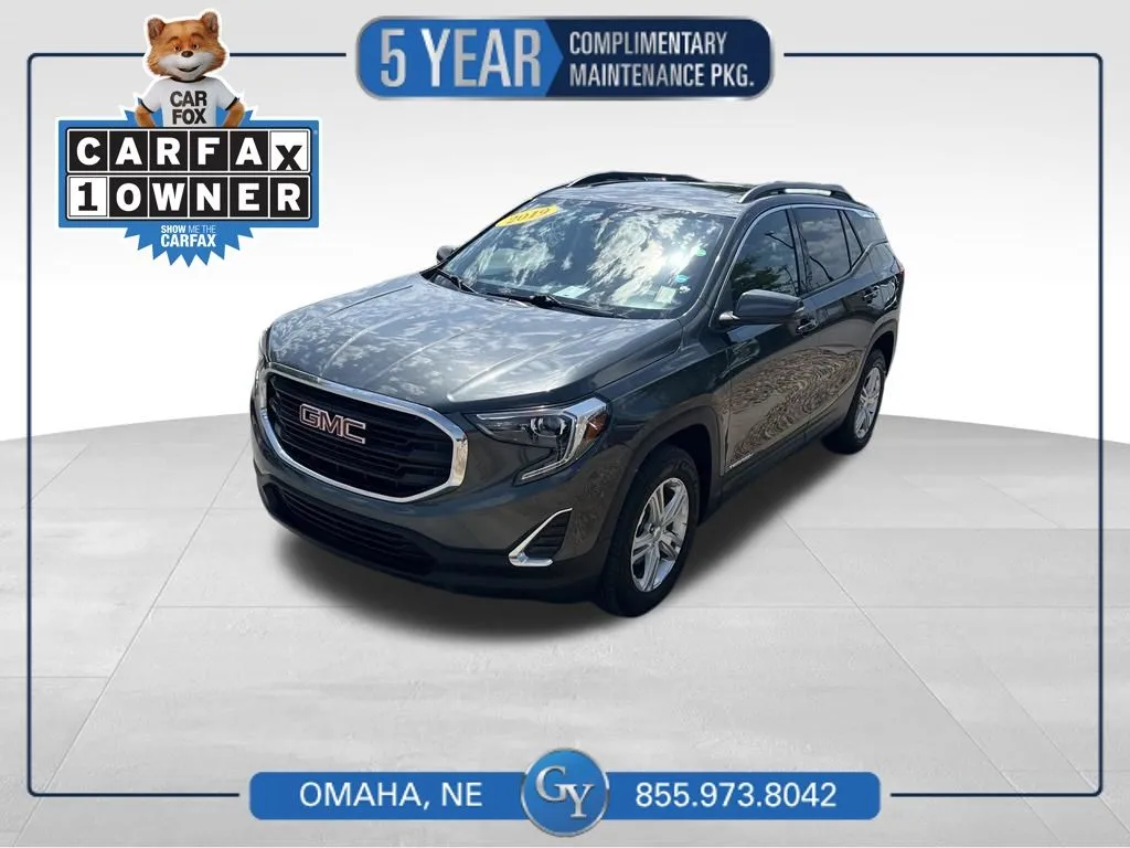 Gray 2019 GMC Terrain SLE for sale in Omaha, NE