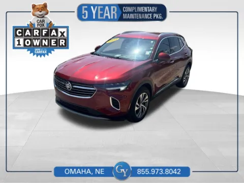 Red 2023 Buick Envision Essence for sale in Omaha, NE