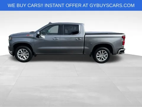 Another view of 2021 Chevrolet Silverado 1500 LTZ for sale in Omaha, NE at Gregg Young Chevrolet of Omaha