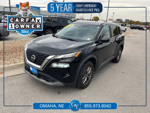 Black 2023 Nissan Rogue S for sale in Omaha, NE