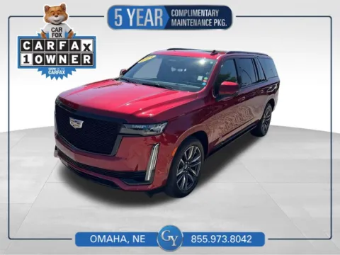 Red 2024 Cadillac Escalade ESV Sport for sale in Omaha, NE