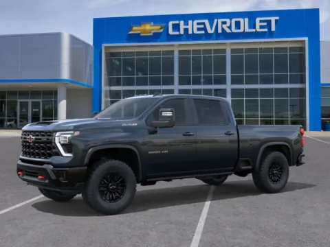 Another view of 2026 Chevrolet Silverado 2500 HD ZR2 for sale in Omaha, NE at Gregg Young Chevrolet of Omaha