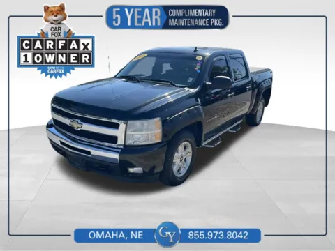 Black 2010 Chevrolet Silverado 1500 LT for sale in Omaha, NE