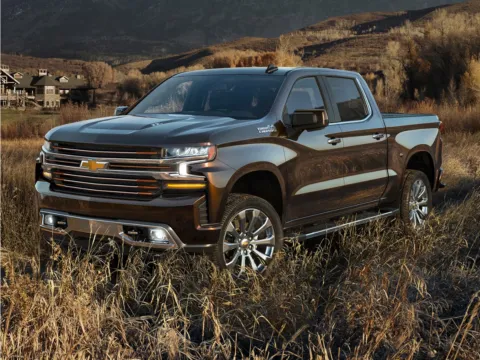 Blue 2021 Chevrolet Silverado 1500 LTZ for sale in Omaha, NE