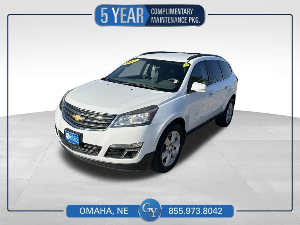 2017 Chevrolet Traverse LT for sale in Omaha, NE