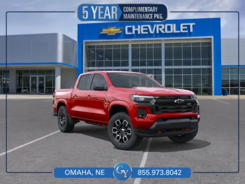 Red 2026 Chevrolet Colorado Z71 for sale in Omaha, NE