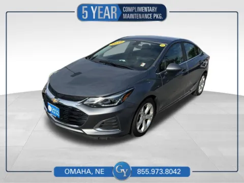 Gray 2019 Chevrolet Cruze Premier for sale in Omaha, NE