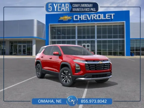 Red 2027 Chevrolet Equinox LT for sale in Omaha, NE