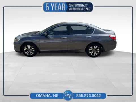 Gray 2015 Honda Accord LX for sale in Omaha, NE