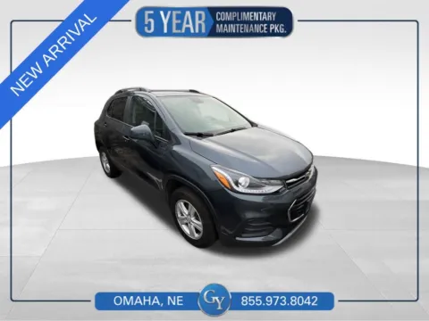 Gray 2021 Chevrolet Trax LT for sale in Omaha, NE