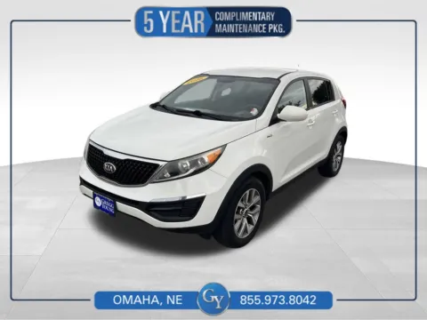 White 2016 Kia Sportage LX for sale in Omaha, NE