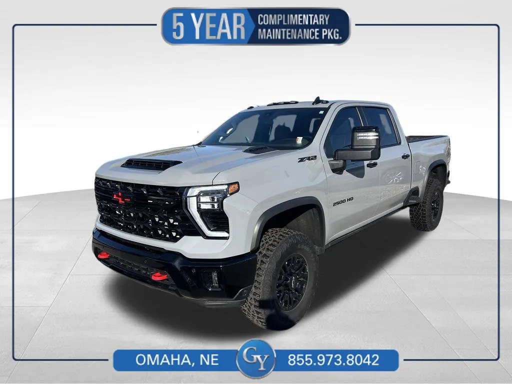 Unknown 2025 Chevrolet Silverado 2500 HD ZR2 for sale in Omaha, NE