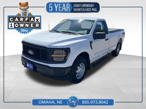 White 2025 Ford F-150 XL for sale in Omaha, NE