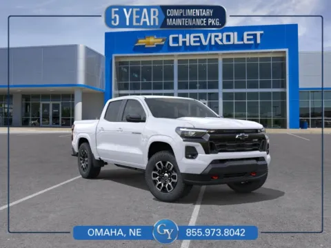 White 2026 Chevrolet Colorado Z71 for sale in Omaha, NE