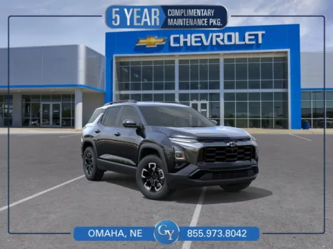 Black 2027 Chevrolet Equinox ACTIV for sale in Omaha, NE