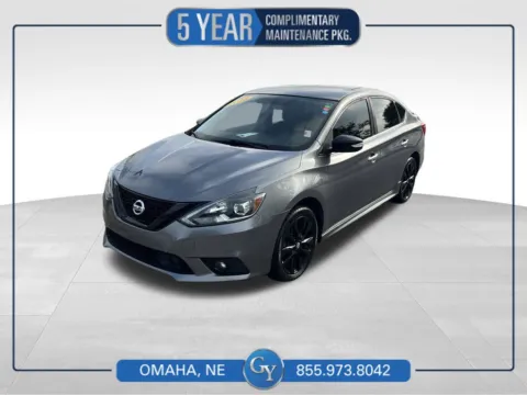 Gray 2018 Nissan Sentra SR for sale in Omaha, NE