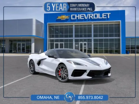 White 2027 Chevrolet Corvette Stingray for sale in Omaha, NE