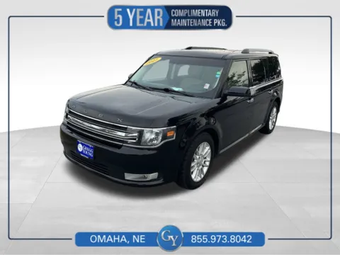 Black 2017 Ford Flex SEL for sale in Omaha, NE