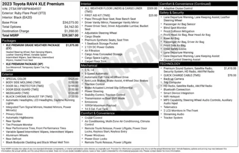 Photos of 2023 Toyota RAV4 XLE Premium for sale in Omaha, NE at Gregg Young Chevrolet of Omaha