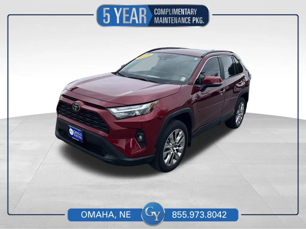 Unknown 2023 Toyota RAV4 XLE Premium for sale in Omaha, NE