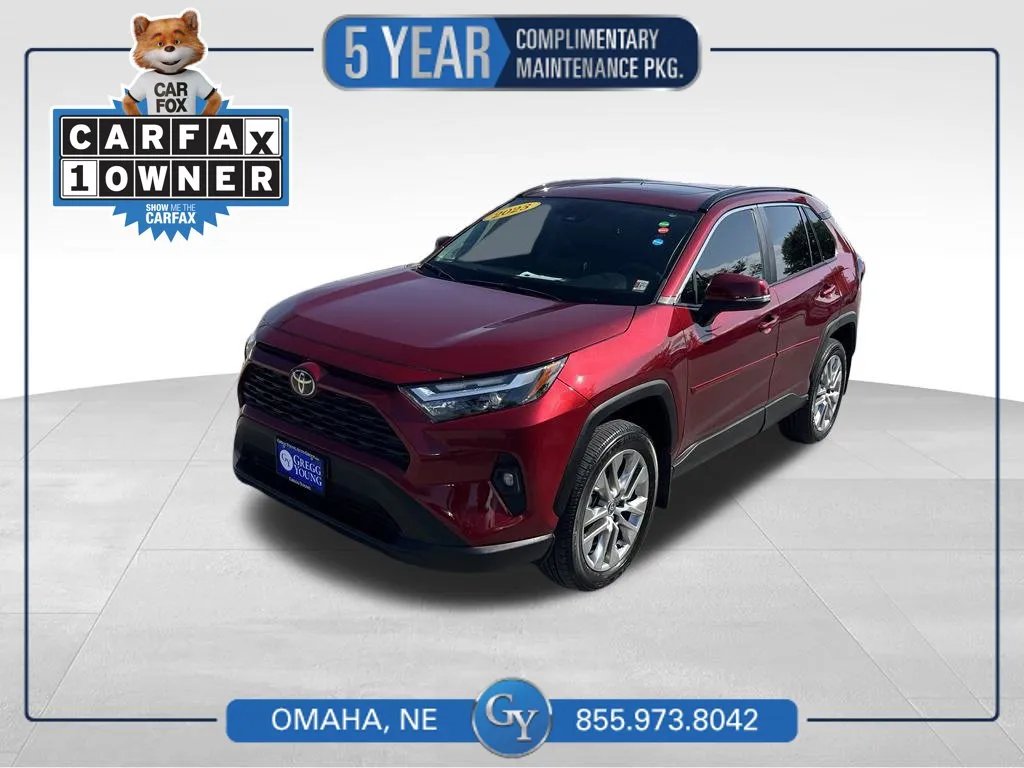 Unknown 2023 Toyota RAV4 XLE Premium for sale in Omaha, NE