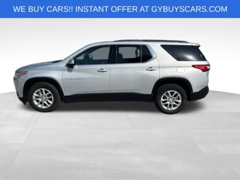 Another view of 2021 Chevrolet Traverse LT for sale in Omaha, NE at Gregg Young Chevrolet of Omaha