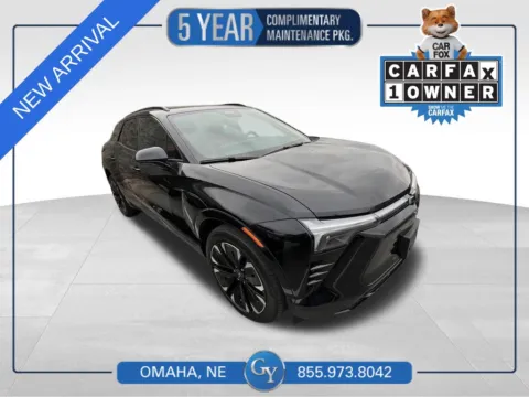 Black 2024 Chevrolet Blazer EV RS for sale in Omaha, NE