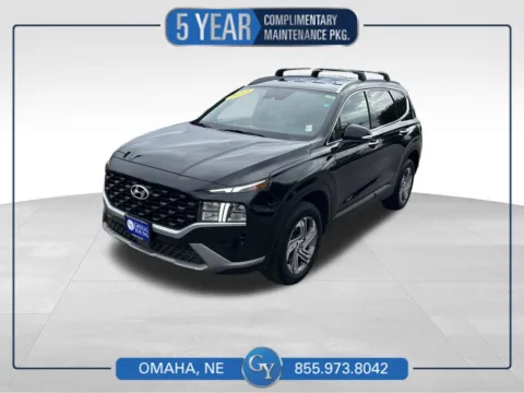 Black 2023 Hyundai Santa Fe SEL for sale in Omaha, NE